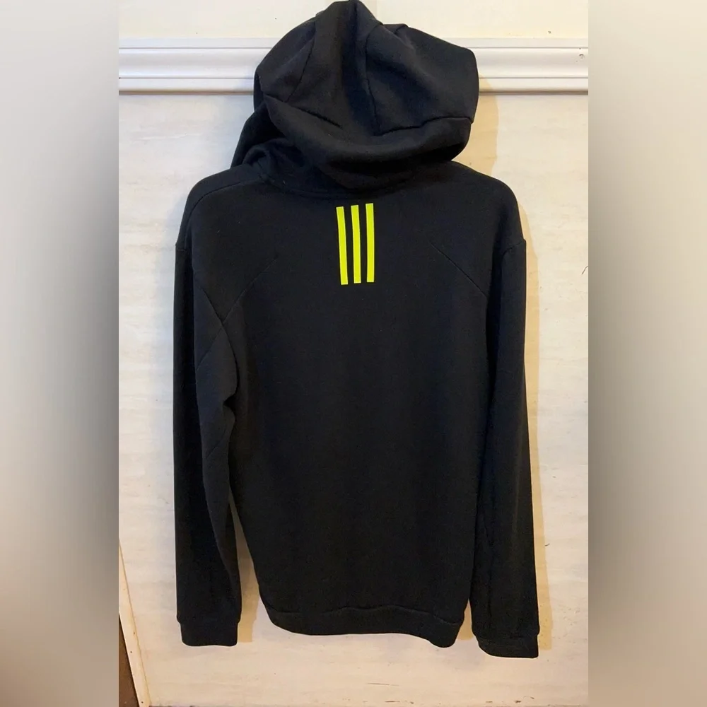 Adidas Sportswear Innovation Motion Full-Zip Hoodie.